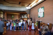 07.04.2024 Familienmesse mit den Erstkommunionkindern